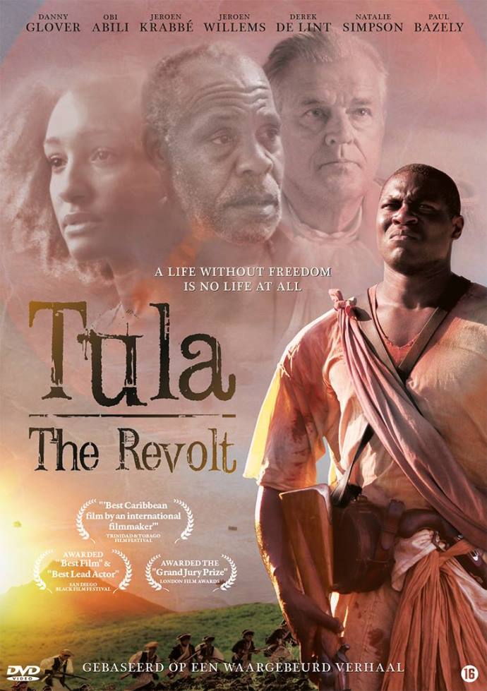 Cover DVD: Tula: The Revolt